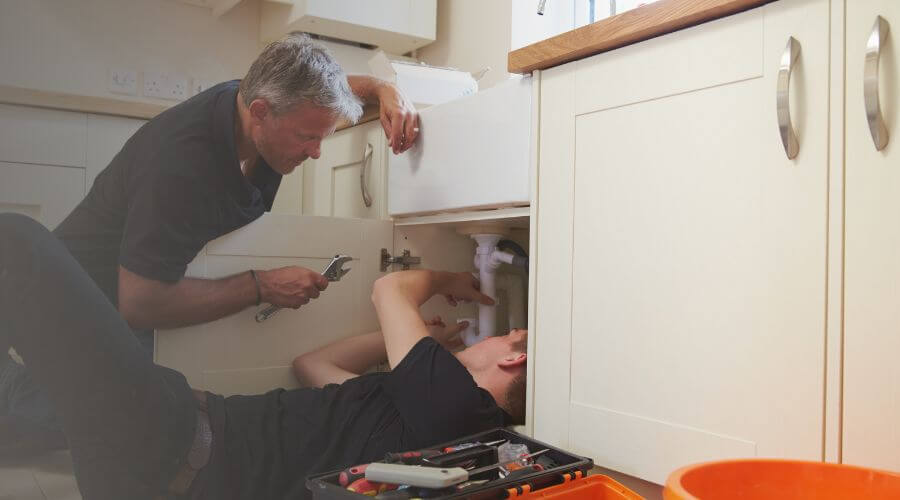 Professional burst pipe repair services in Willimantic, CT
